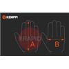 KGSM7S  Kemppi Craft TIG Model 7 Welding Gloves (Pair)